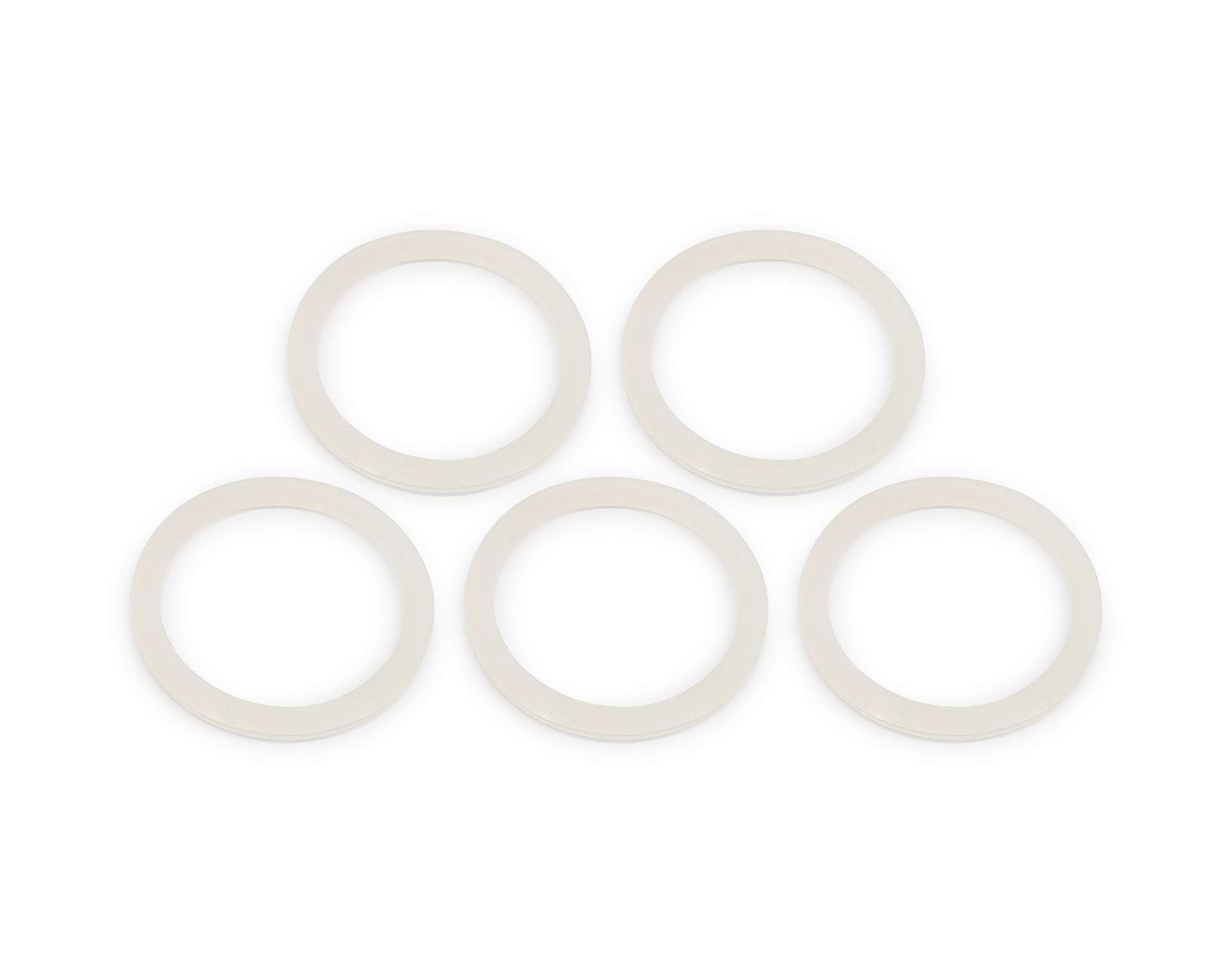 D0810  Additions (5 Pack) Rubber Washer 52 x 42 x 2mmWhite
